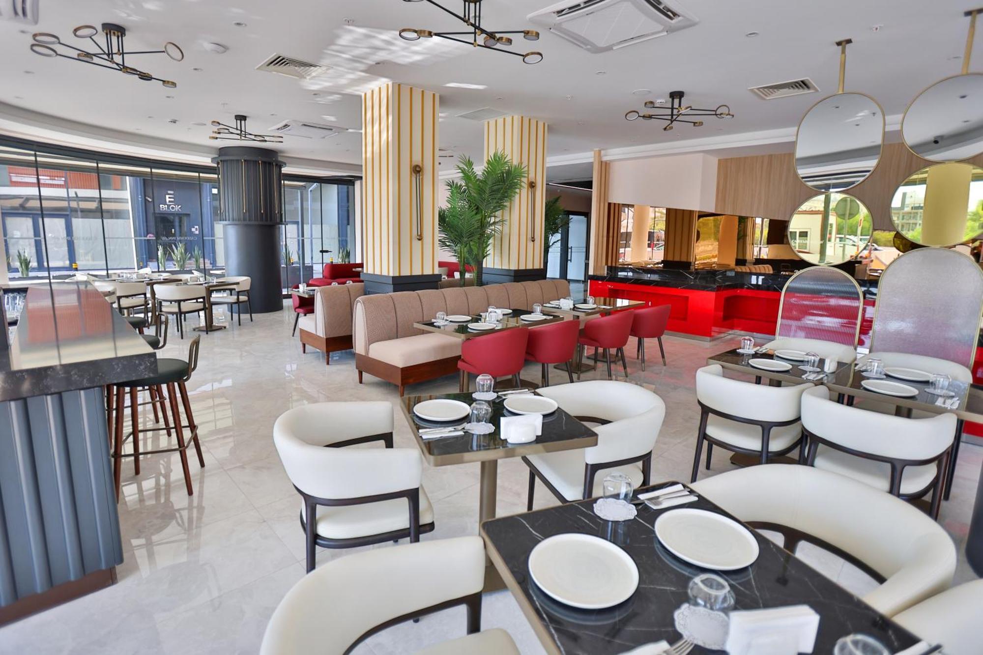 Caddem Inn Hotel Фамагуста Экстерьер фото