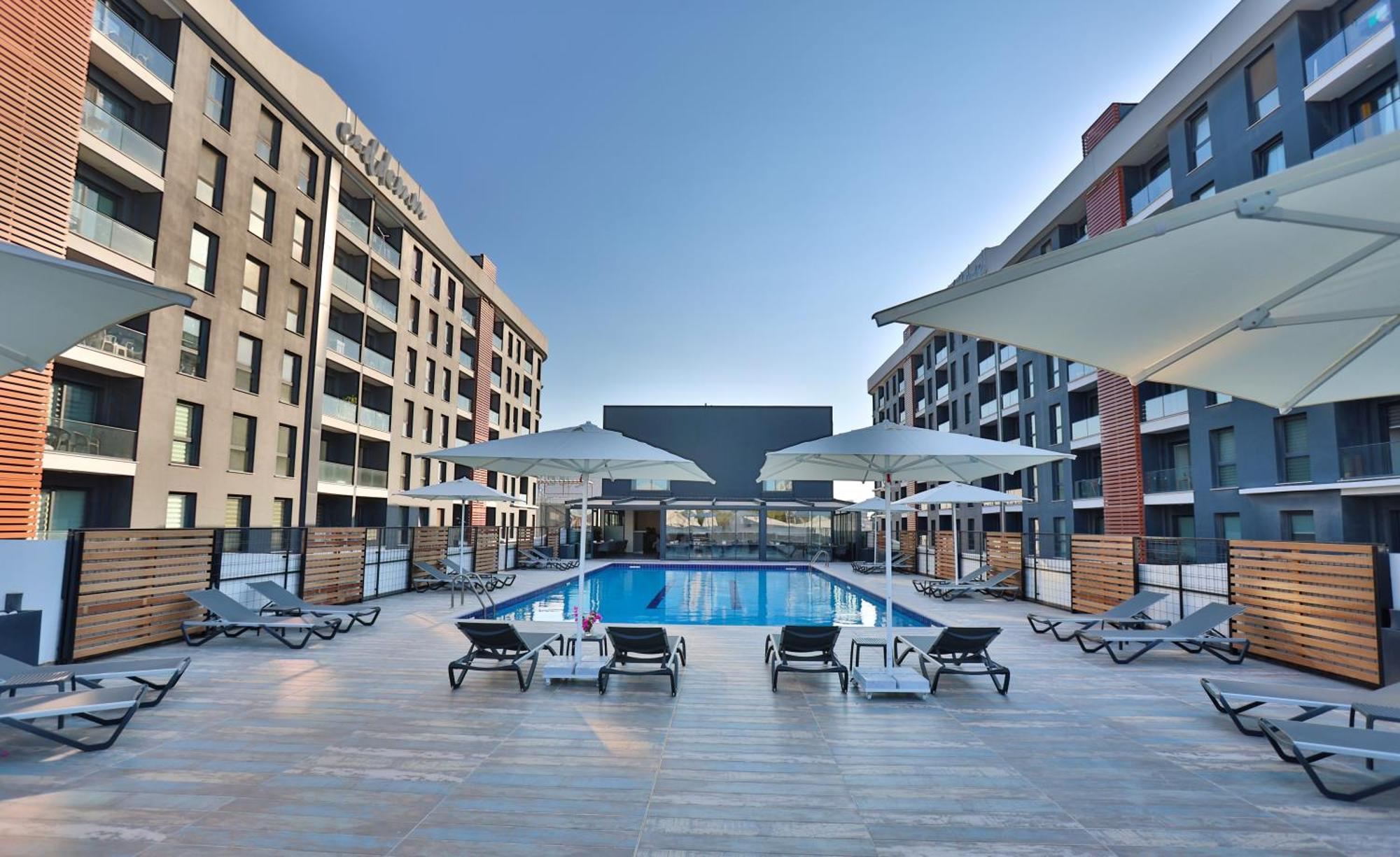 Caddem Inn Hotel Фамагуста Экстерьер фото