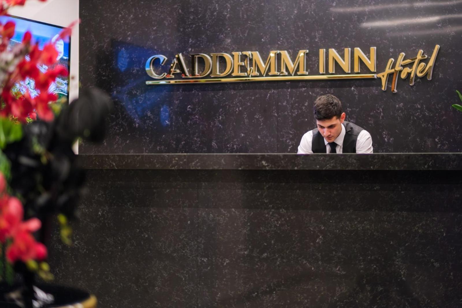 Caddem Inn Hotel Фамагуста Экстерьер фото