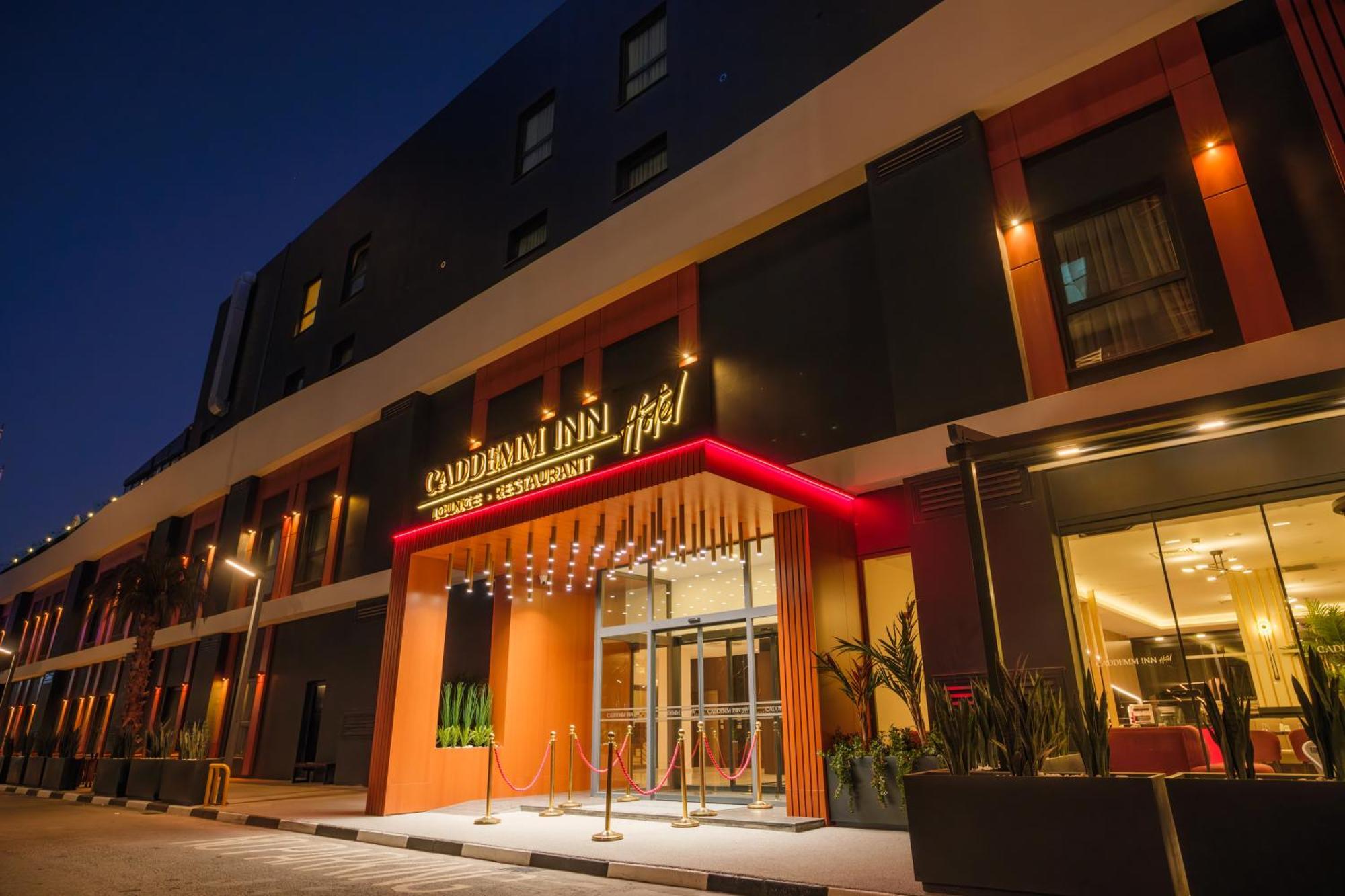Caddem Inn Hotel Фамагуста Экстерьер фото