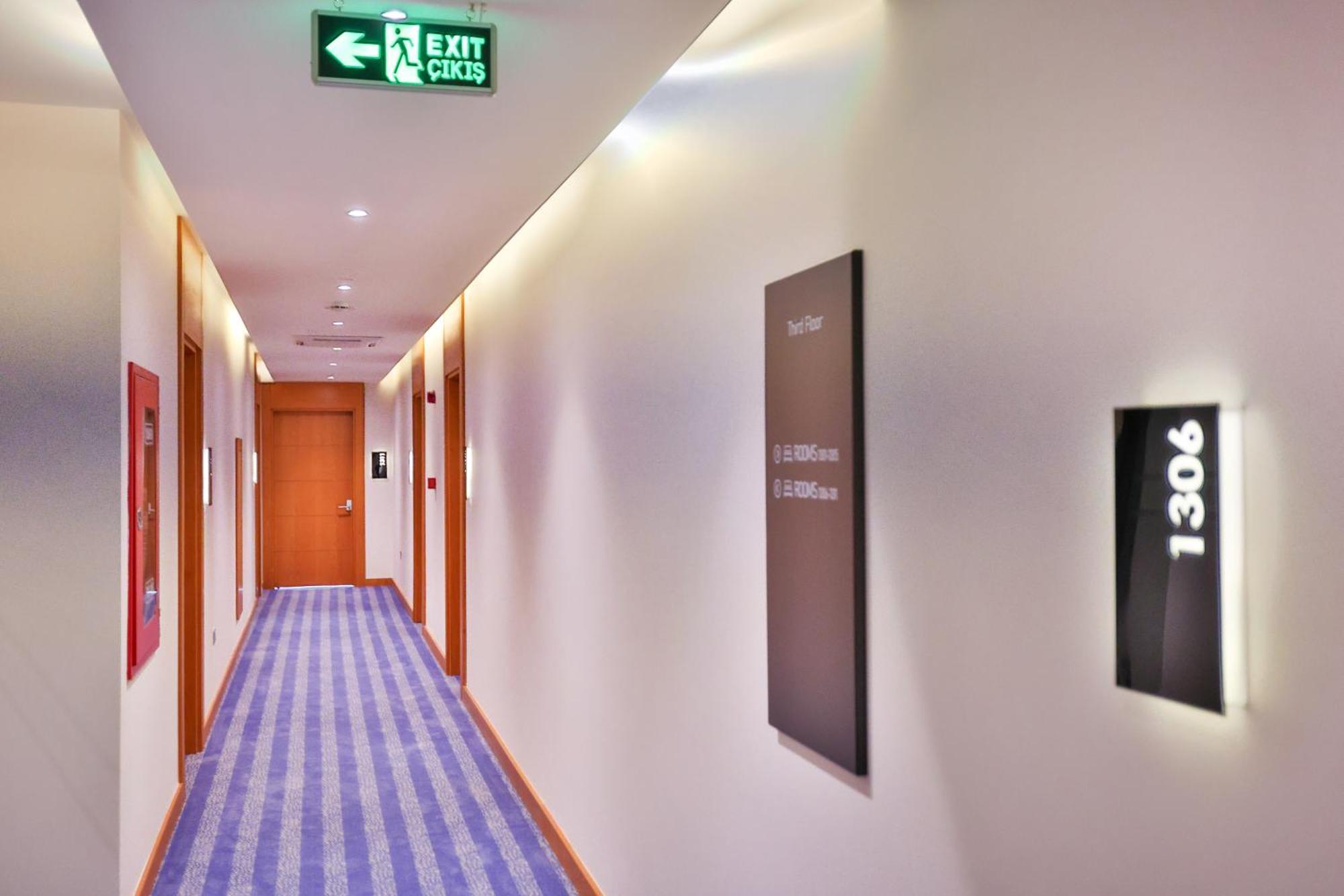 Caddem Inn Hotel Фамагуста Экстерьер фото