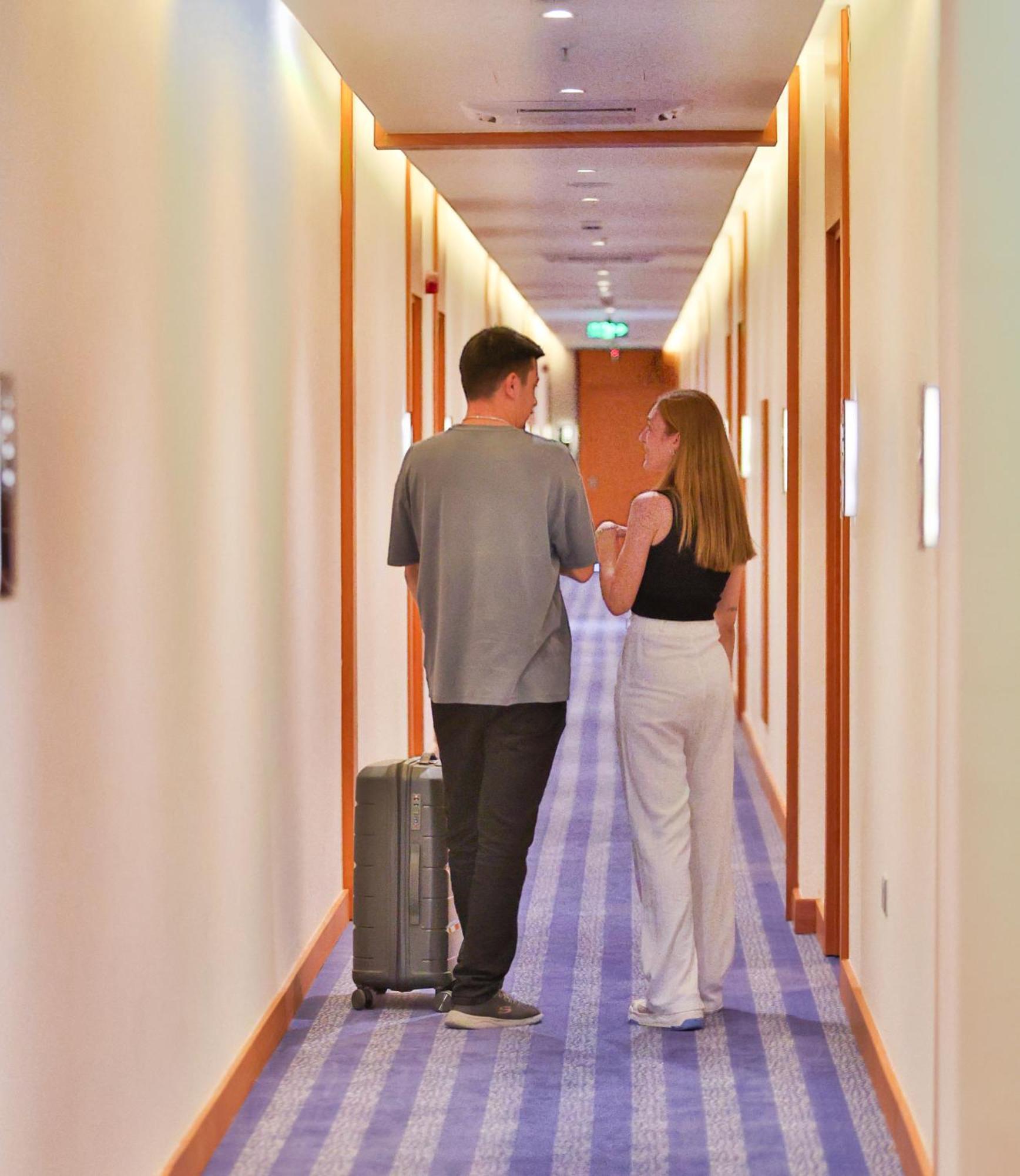 Caddem Inn Hotel Фамагуста Экстерьер фото