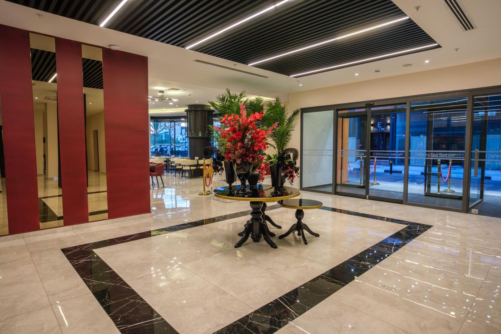 Caddem Inn Hotel Фамагуста Экстерьер фото